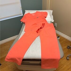 Figs. Size Petite Small. Worn once.